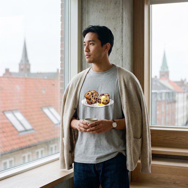 The Halved Muffin | No. 562、オーバーサイズTシャツ