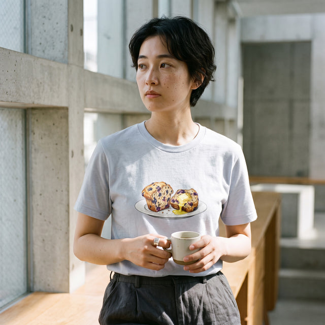 The Halved Muffin | N.º 562, Camiseta unisex
