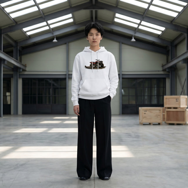 The Rover | No. 441, Unisex Pullover Hoodie