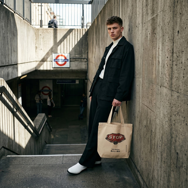 The Rusted Halt | No. 402, Eco Tote Bag