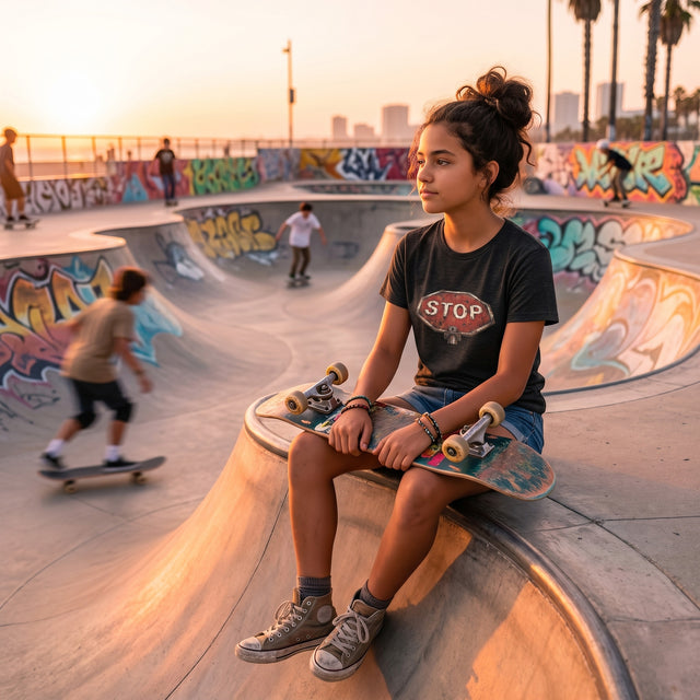 The Rusted Halt | No. 402, Youth T-Shirt