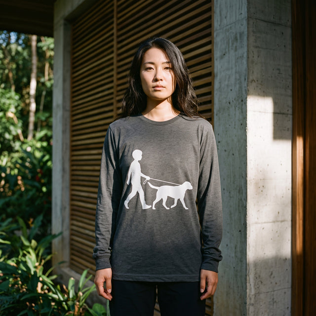 ザ・ウォーク | No. 528、ユニセックス長袖Tシャツ