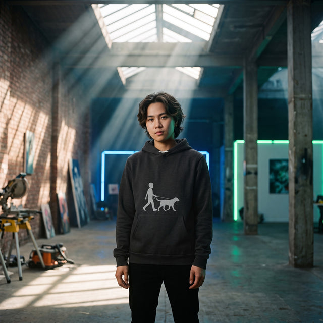La Caminata | N.º 528, Sudadera con capucha unisex