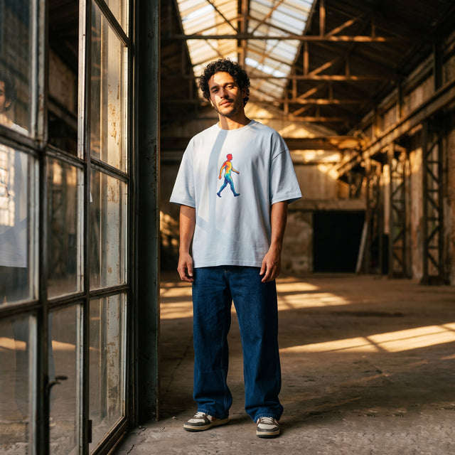 Thermal Scan | No. 462, Oversize T-Shirt