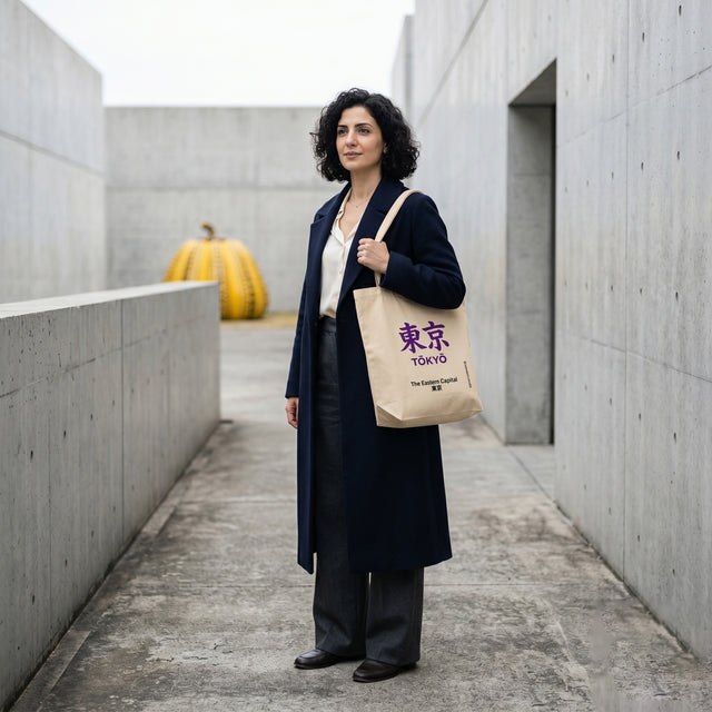 Tokyo Script | No. 436, Eco Tote Bag