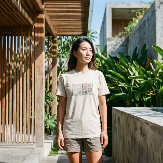 Transit Artifact | Nº 496, Camiseta unisex