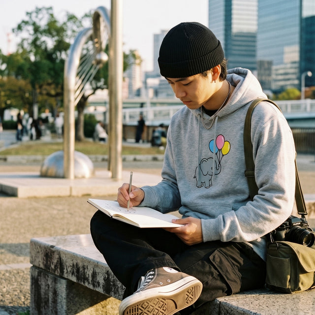 Uplifted | No. 439, Unisex Pullover Hoodie