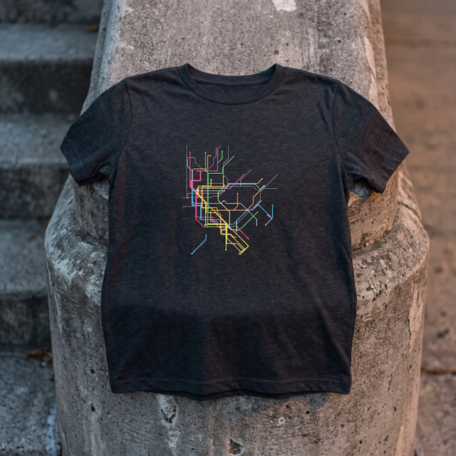 Veins of the City | No. 543, Youth T-Shirt