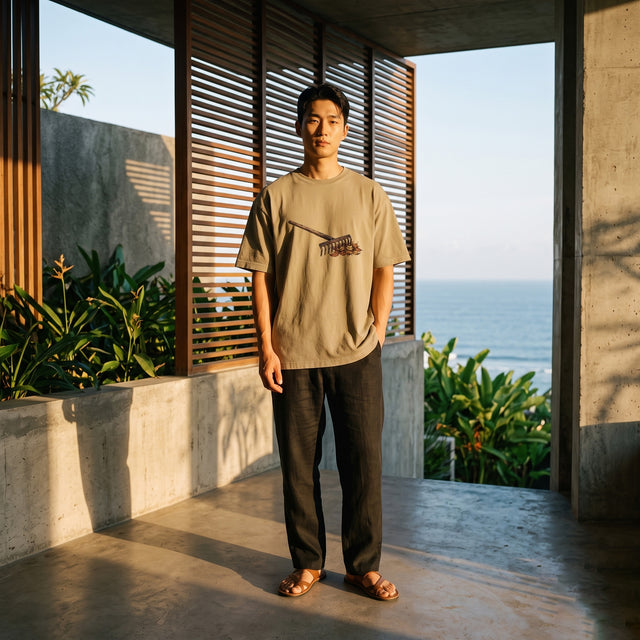 Worn Tines | No. 473, Oversize T-Shirt