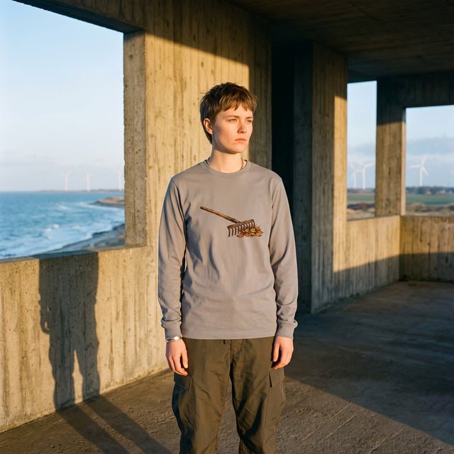 Worn Tines | No. 473, Unisex Long Sleeve T-Shirt