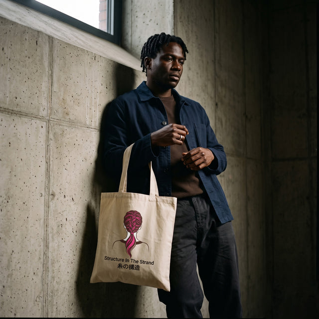 Woven Flow | No. 497, Eco Tote Bag