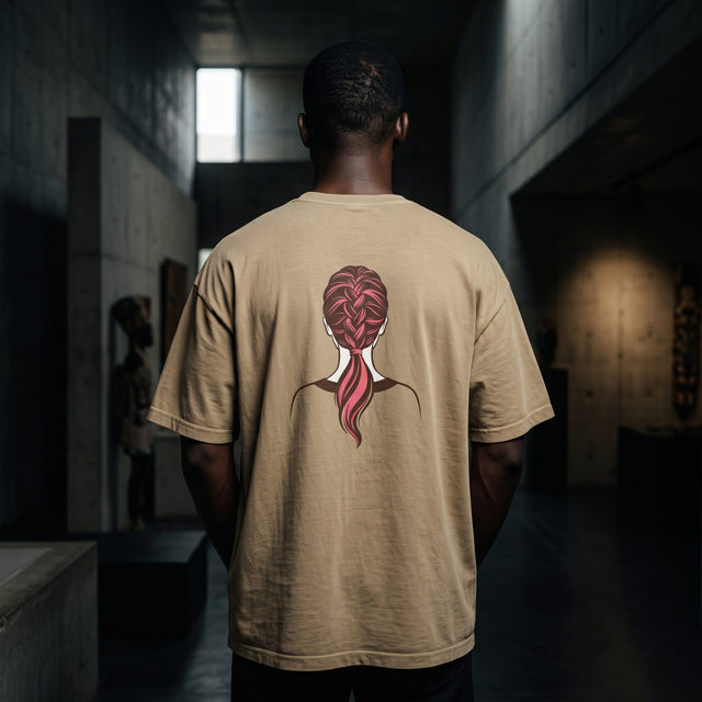Woven Flow | No. 497, Oversize T-Shirt