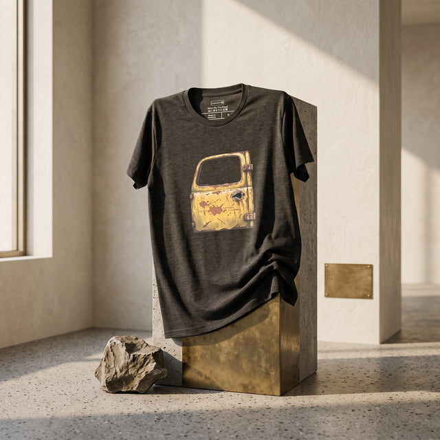 黄色いトラックのドア | No. 558、ユースTシャツ