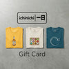 ichinichi.studio gift card