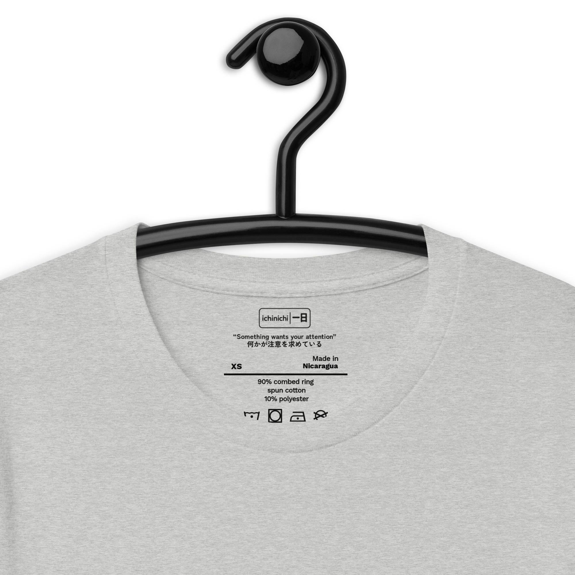 Inside Collar Quote
“Something wants your attention”
何かが注意を求めている