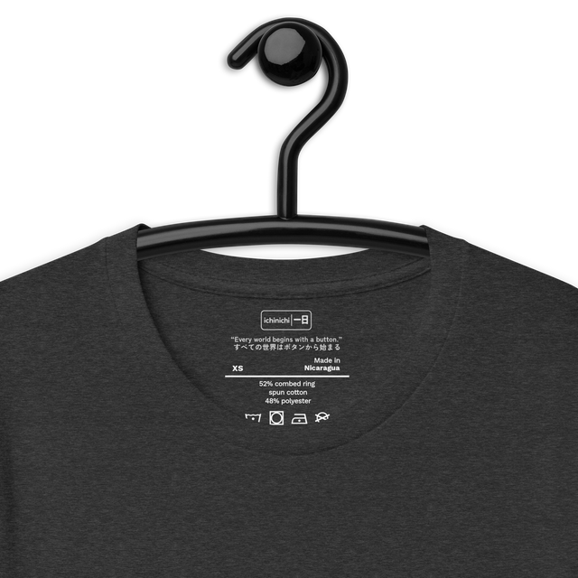 “Every world begins with a button.”
すべての世界はボタンから始まる