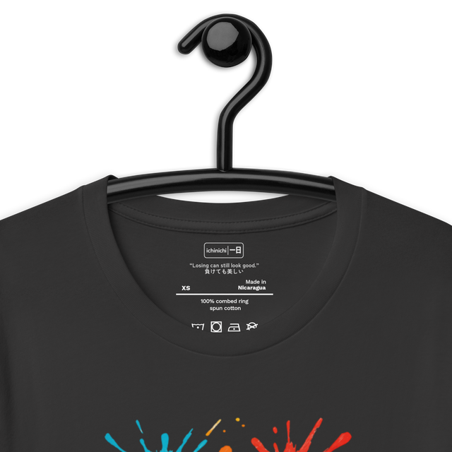 “Losing can still look good.”
負けても美しい