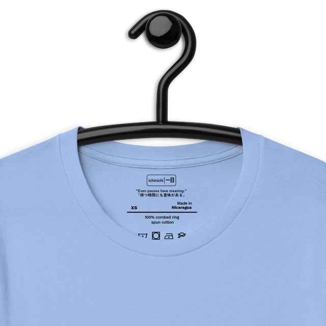 “Even pauses have meaning.”
「待つ時間にも意味がある」