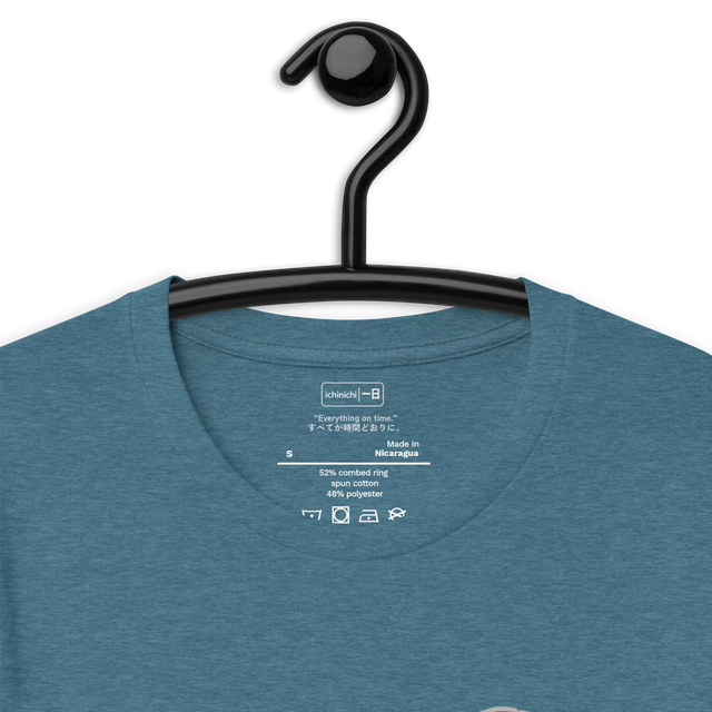 “Everything on time.”
すべてが時間どおりに。