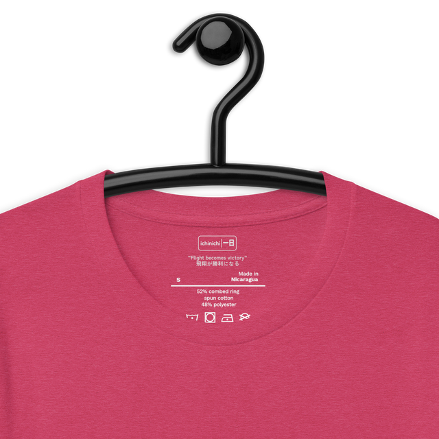 “Flight becomes victory”
飛翔が勝利になる