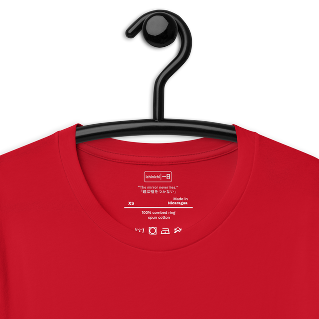 “The mirror never lies.”
「鏡は嘘をつかない」