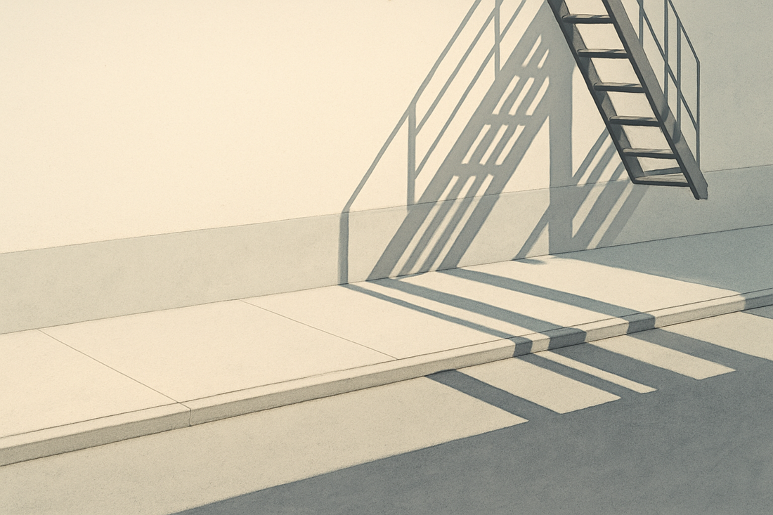 Shadows on Concrete