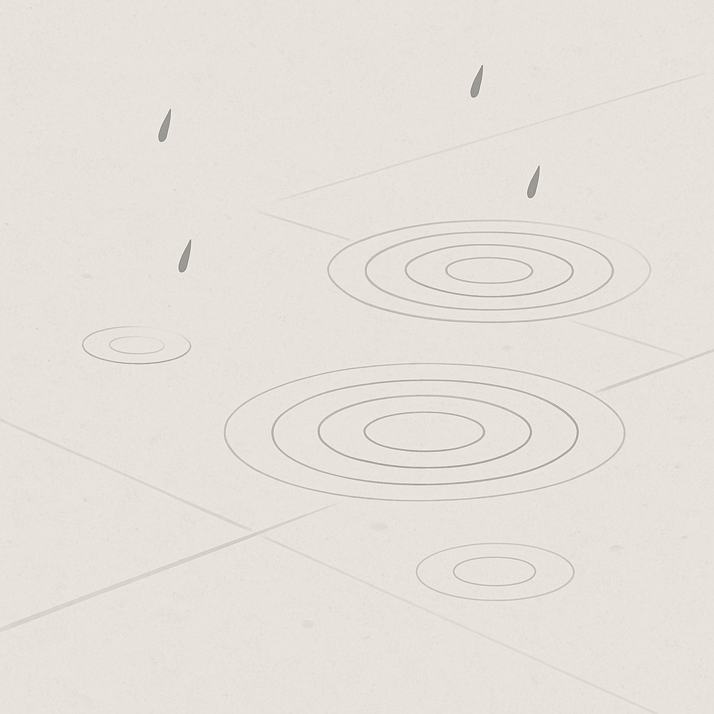 Rain as Design