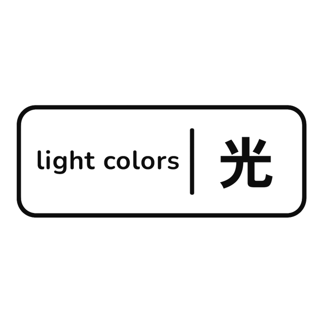 light colors