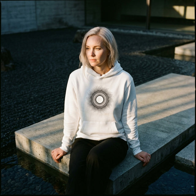 Absolute Tangent | No. 500, Unisex Pullover Hoodie