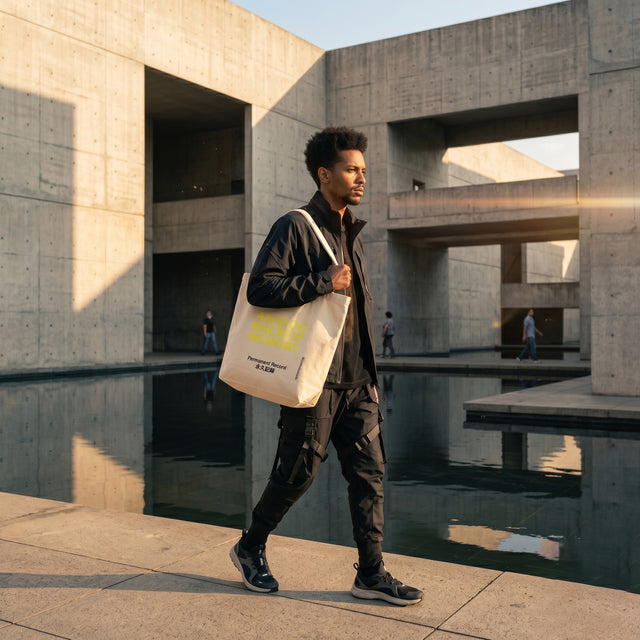 Analog Backup Memory | No. 420, Eco Tote Bag