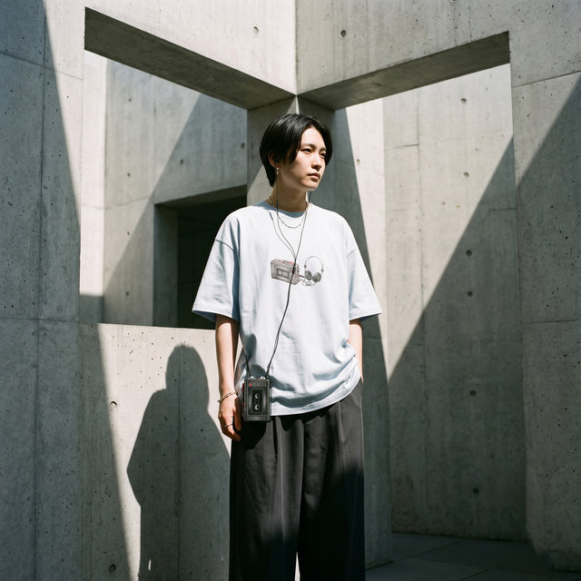 Analog Solitude | No. 485, Oversize T-Shirt