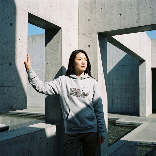 Analog Solitude | No. 485, Unisex Pullover Hoodie
