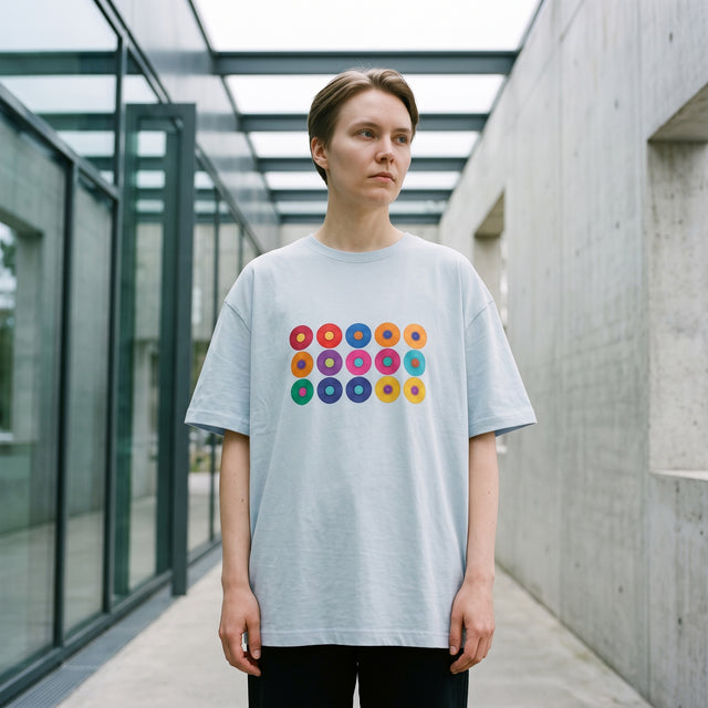 Analog Fifteen | No. 527、オーバーサイズTシャツ