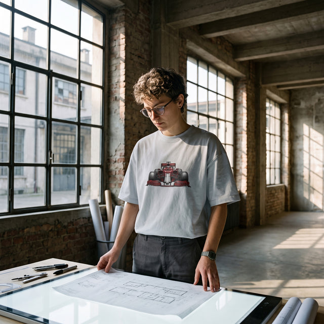 Apex Velocity | No. 537, Oversized T-Shirt