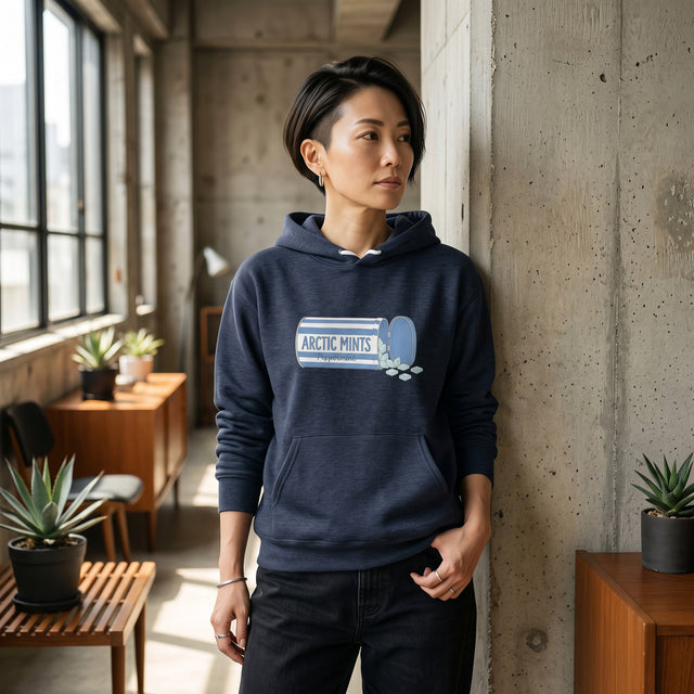 Arctic Mints | No. 567, Unisex Pullover Hoodie