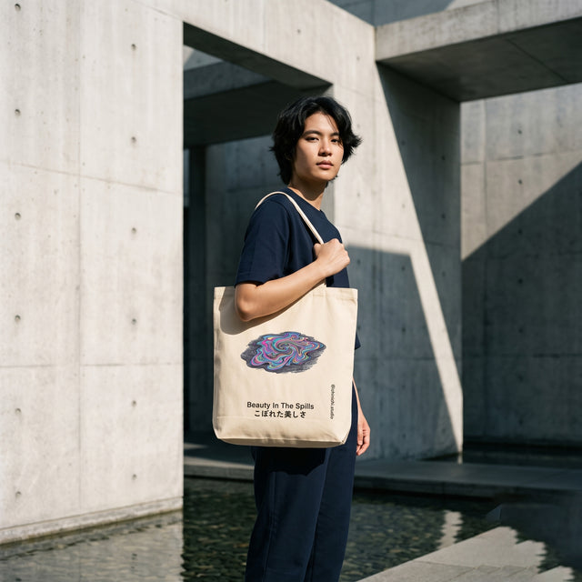 Asphalt Slick | No. 486, Eco Tote Bag