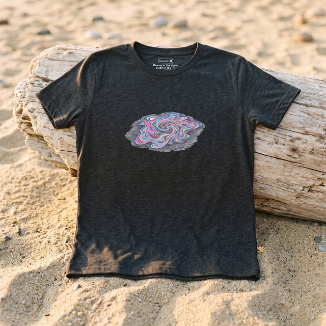 Asphalt Slick | No. 486, Youth T-Shirt
