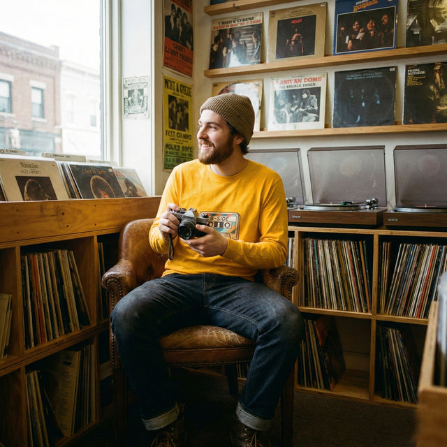 B-사이드 트랙스 | 064번, 남녀공용 긴팔 티셔츠