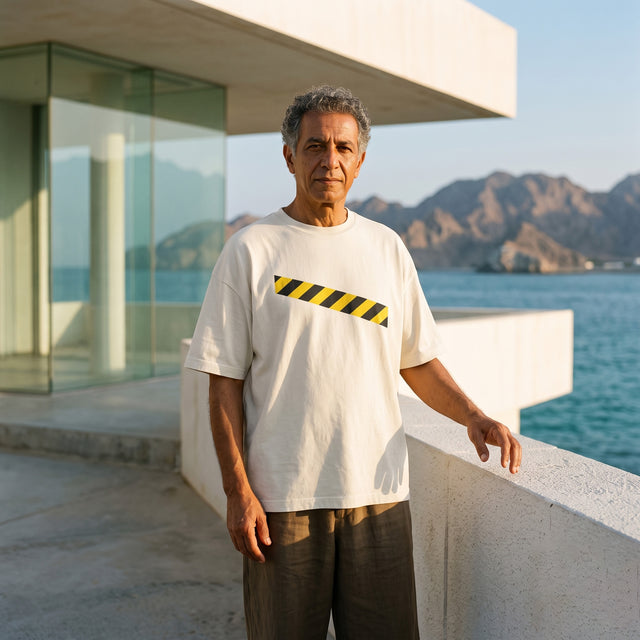 Boundary Line | No. 468, Oversize T-Shirt