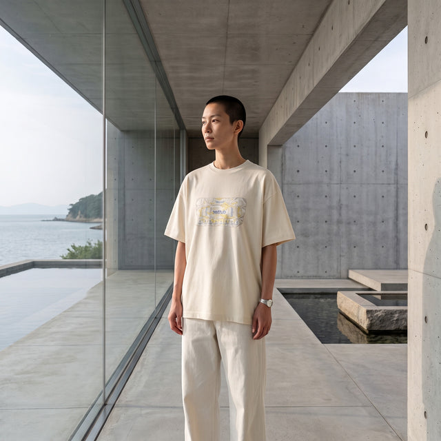 Butter Wrapper | No. 548, Oversized T-Shirt