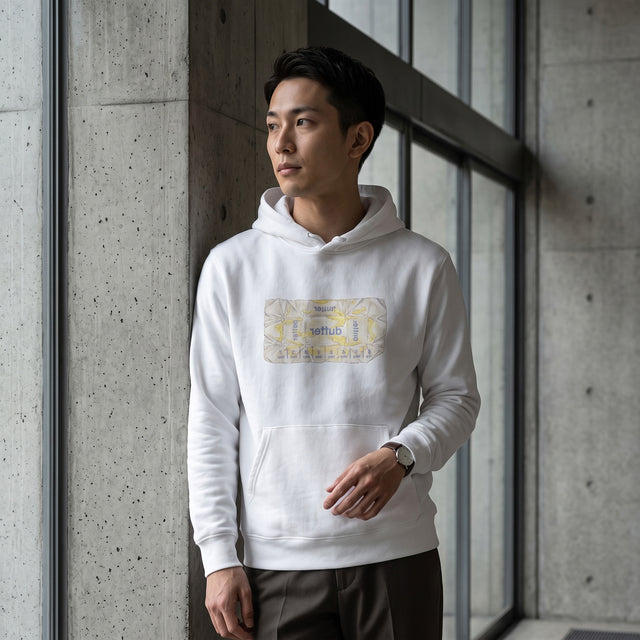 Butter Wrapper | No. 548, Unisex Pullover Hoodie
