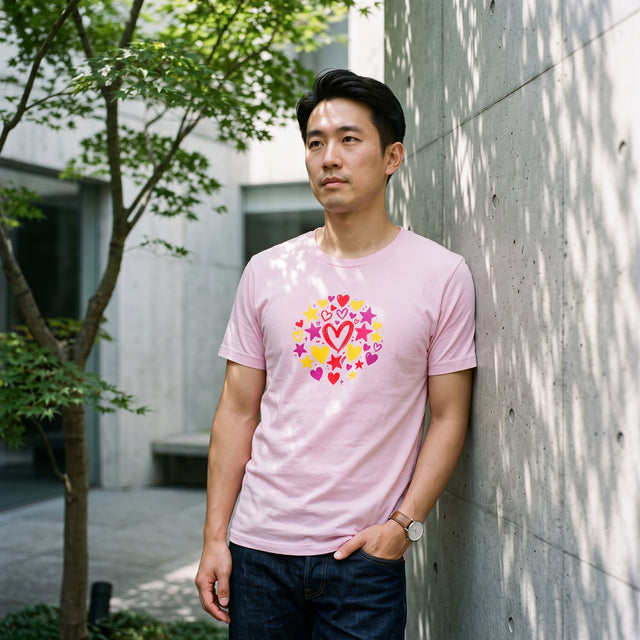 Celestial Hearts | No. 570, Unisex T-Shirt