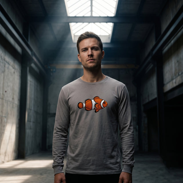 Clownfish | No. 492, Unisex Long Sleeve T-Shirt