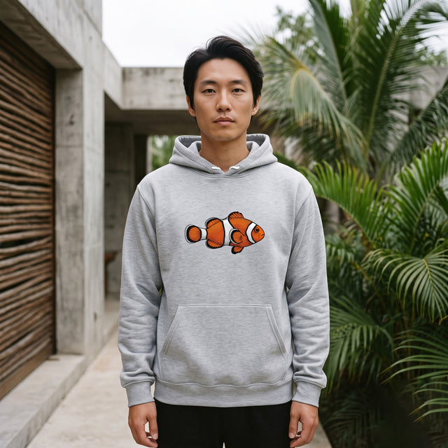 Clownfish | No. 492, Unisex Pullover Hoodie