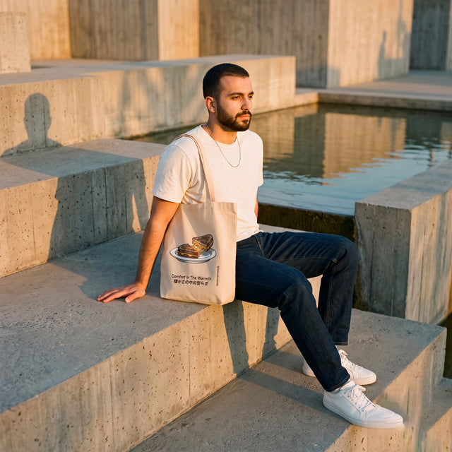 Diagonal Melt | No. 463, Eco Tote Bag