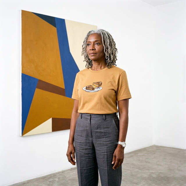 Diagonal Melt | No. 463, Unisex T-Shirt