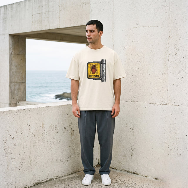 Digital Halt | No. 478, Oversize T-Shirt