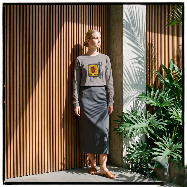 Digital Halt | No. 478, Unisex Long Sleeve T-Shirt