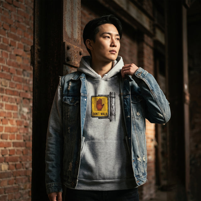 Digital Halt | No. 478, Unisex Pullover Hoodie