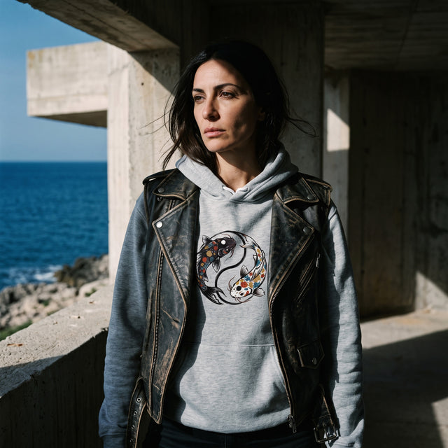 Doble Flujo | Nro. 512, Sudadera unisex con capucha